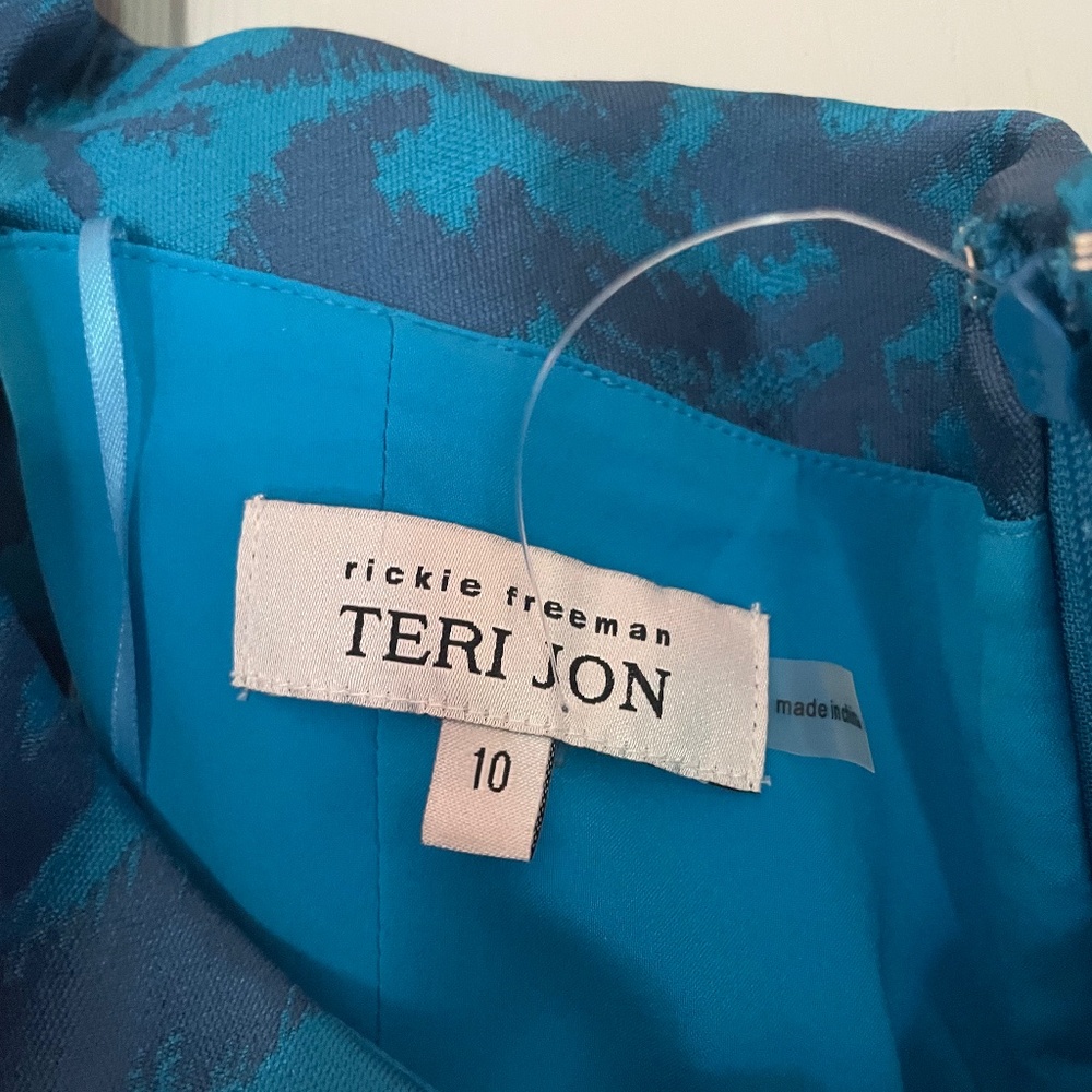 Teri Jon gown size 10